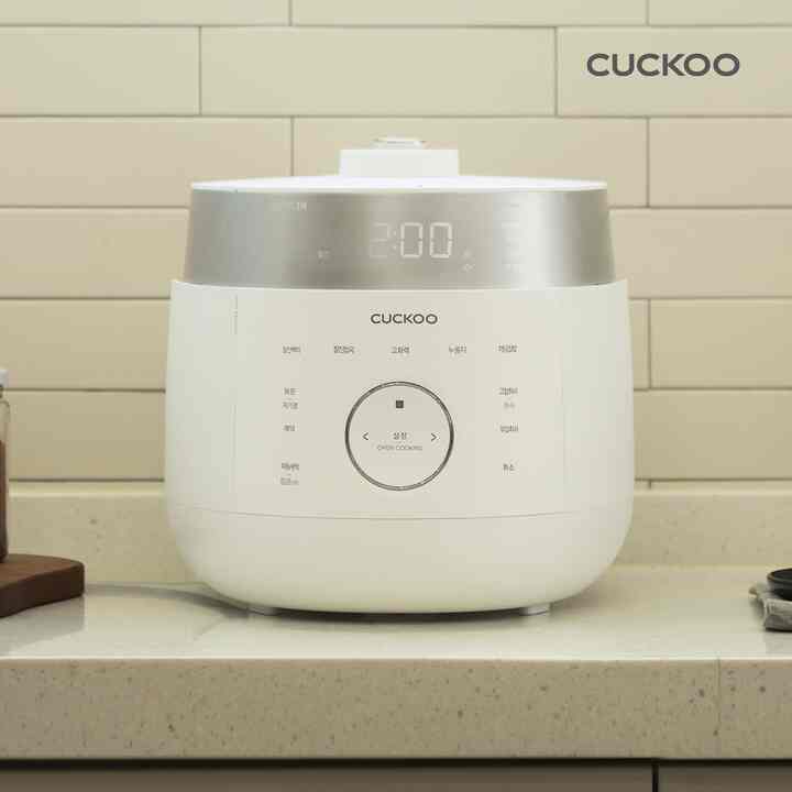 10合炊き ツインプレッシャー 低糖質IH圧力炊飯器 CRP-LHLR1010FW