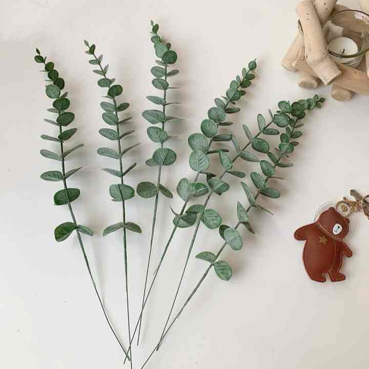 フェイクユーカリ 枝［3種］