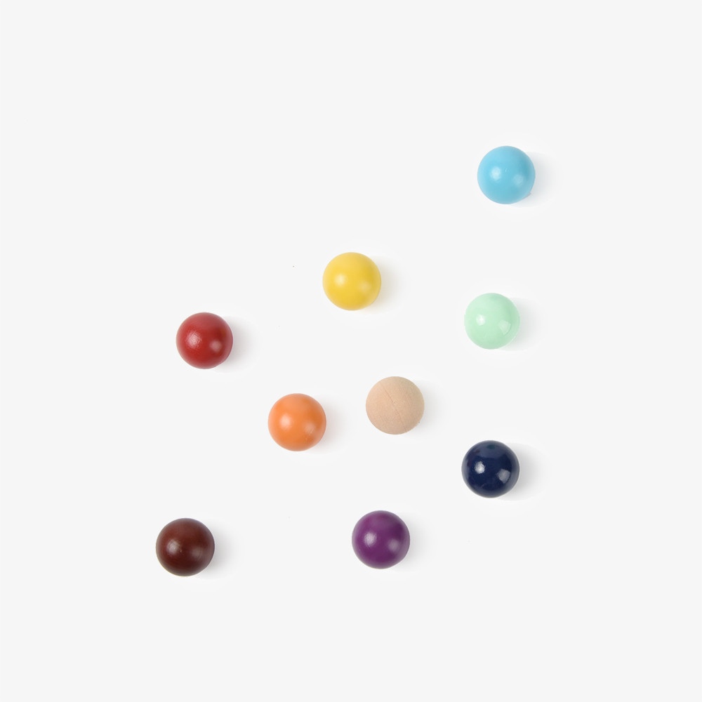 빈티지 미니 우드 마그네틱 볼 냉장고 자석 9colors 가격 추이 목화빌라 빈티지 미니 우드 마그네틱 볼 냉장고 자석 9colors - 최저가 1,900원