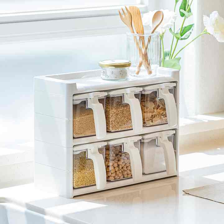 密閉調味料入れ６P