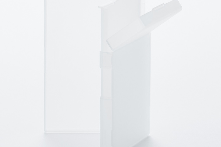 폴리프로필렌 카드 케이스 더블