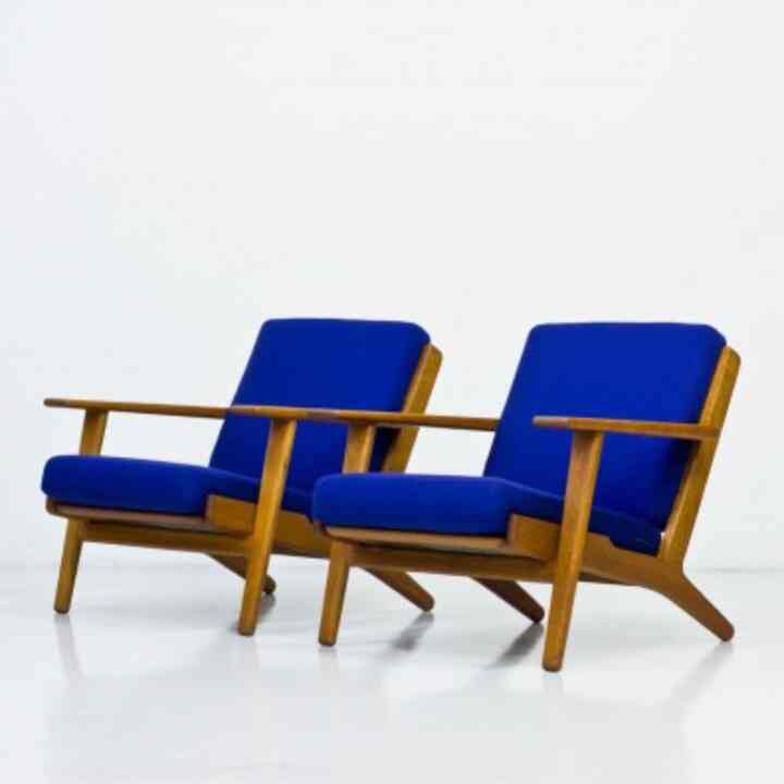 Hans J. Wegner GE290 シングルソファ
