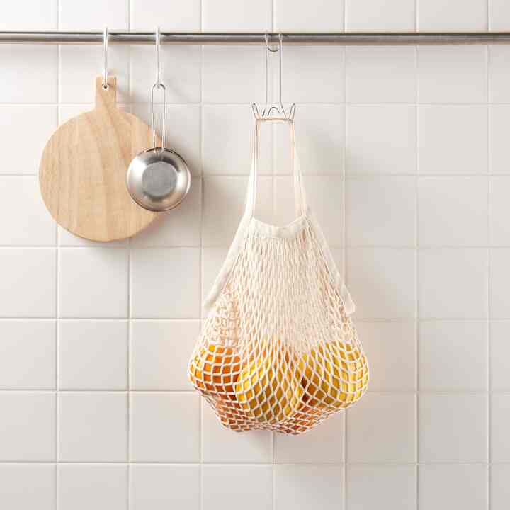 コットンメッシュバッグ