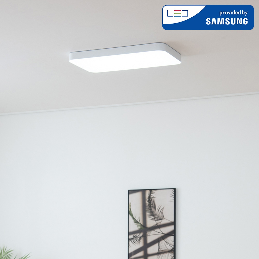 히트조명 삼성칩 LED 커브드 시스템 거실등 60W 밀착형_2colors