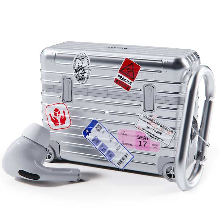 Airpods Pro 1&2 Signature CARRIER CASE［4サイズ］
