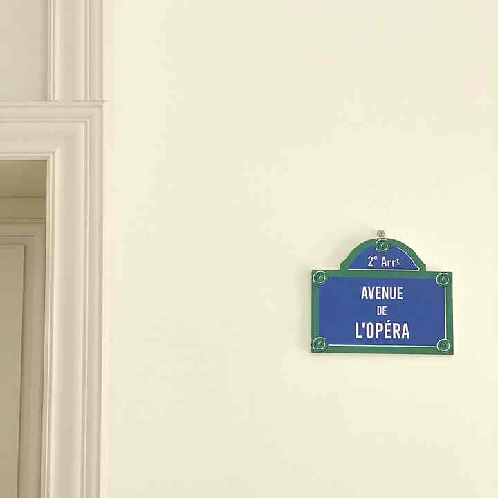 アベニューフレンチウォールハンギングオブジェクト