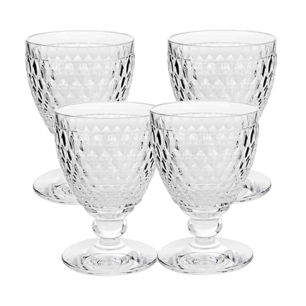 グラスセット ボストン ワイングラス クリア 220ml 4脚セット