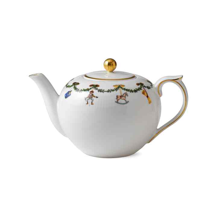 スターフルーテッド クリスマス  ティーポット 1200ml