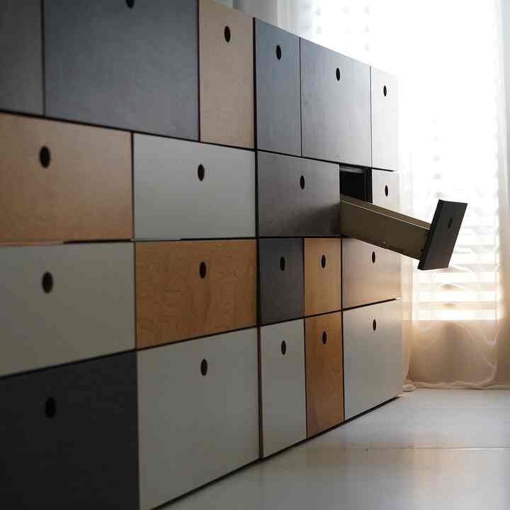 キューブ リターンズ ウッドチェスト