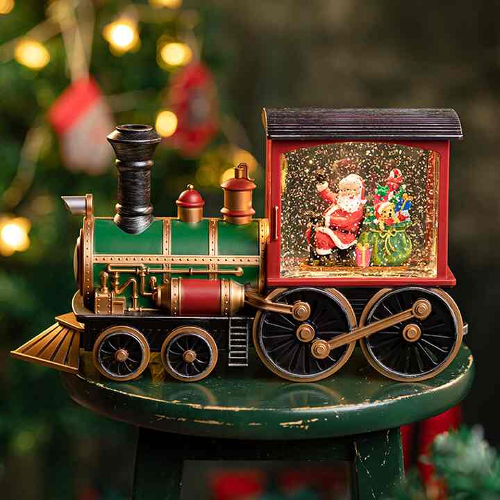 クリスマス 1段 トレイン オルゴール