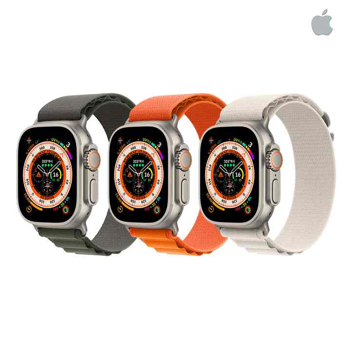 Apple Watch Ultra GPS + Cellular［4色］