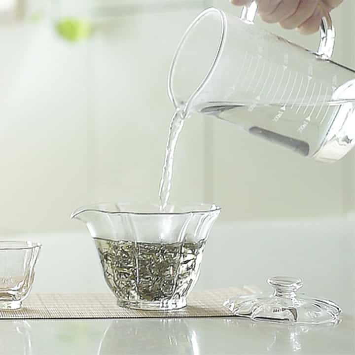 ガラス ゲワン 茶道用 高級型