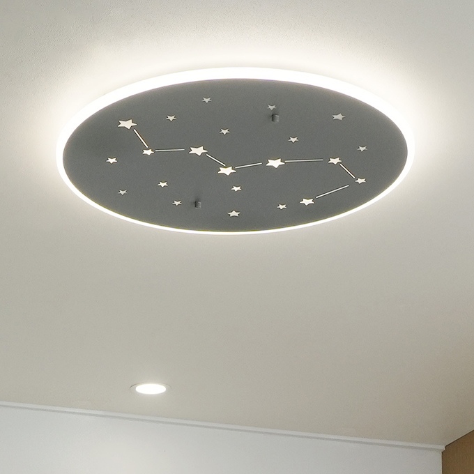 공간조명 플래닛 LED 방등 50W