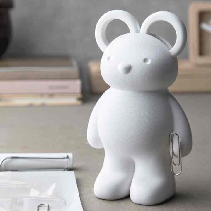 teddy bear ハサミ［2色］