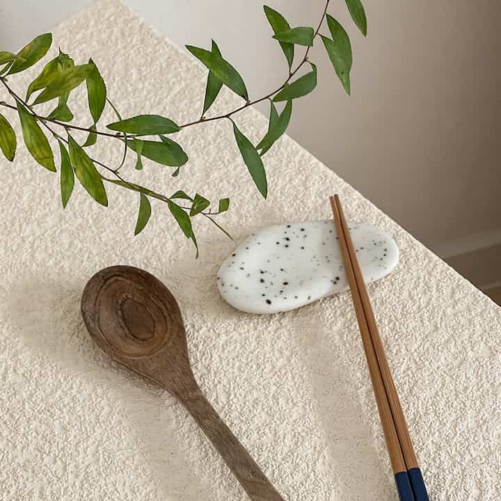 ドット柄 箸置き