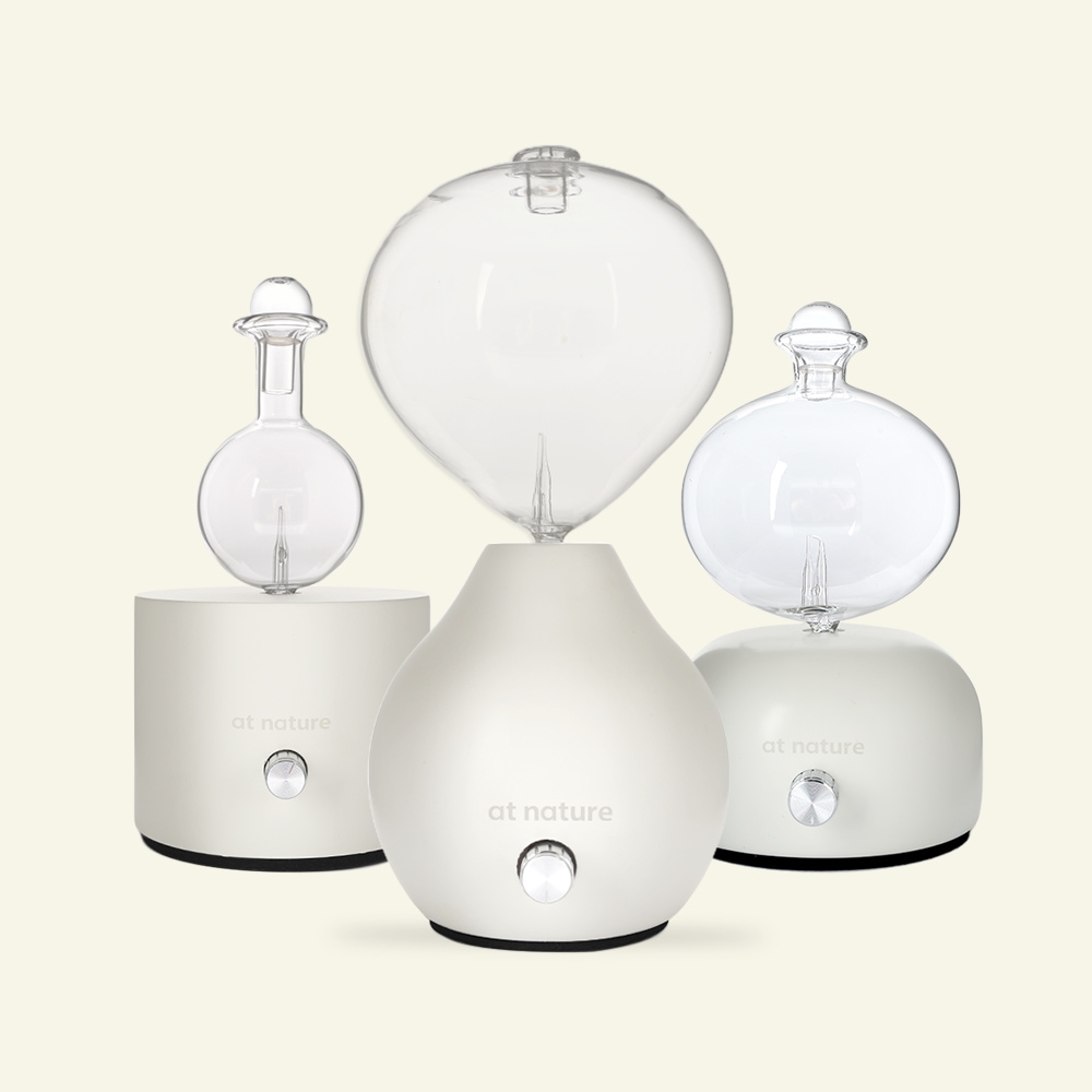 앳네이처 전자디퓨저 화이트에어 공간방향 아로마 오일 집들이 개업 생일 선물