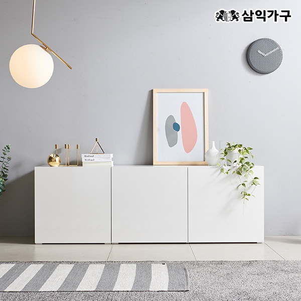 1+1 로맨스 미니멀 거실장 수납장 1800세트 (1200+600) 가격 비교 삼익가구 1+1 로맨스 미니멀 거실장 수납장 1800세트 (1200+600)