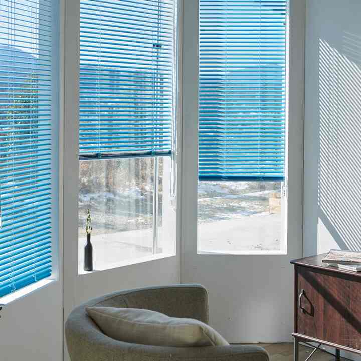 25mm パステルカラー アルミニウムブラインド