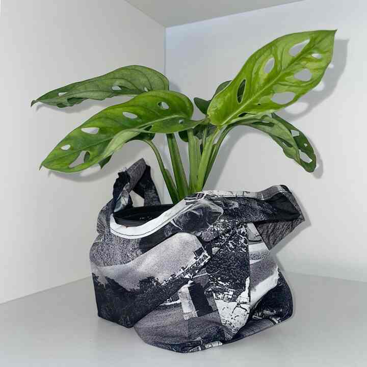 flower bag 鉢バッグ ULH pattern