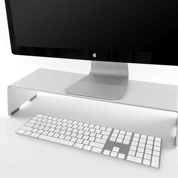 アルミ モニタースタンド［2色・2サイズ］