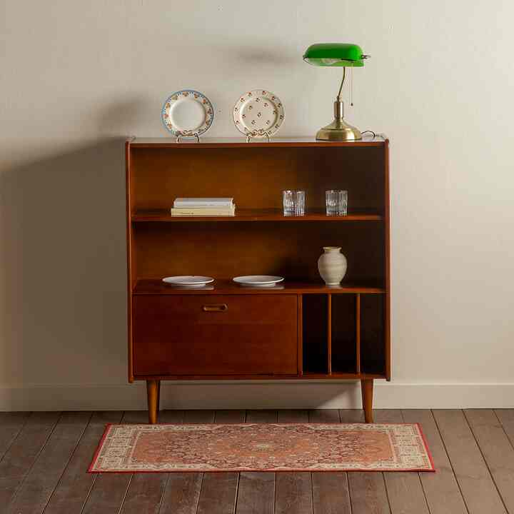 リブ 木製 本棚 収納棚 