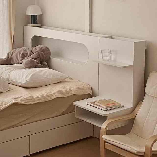 Willy 引き出し3杯 収納付きベッド［2色・2種・2サイズ］