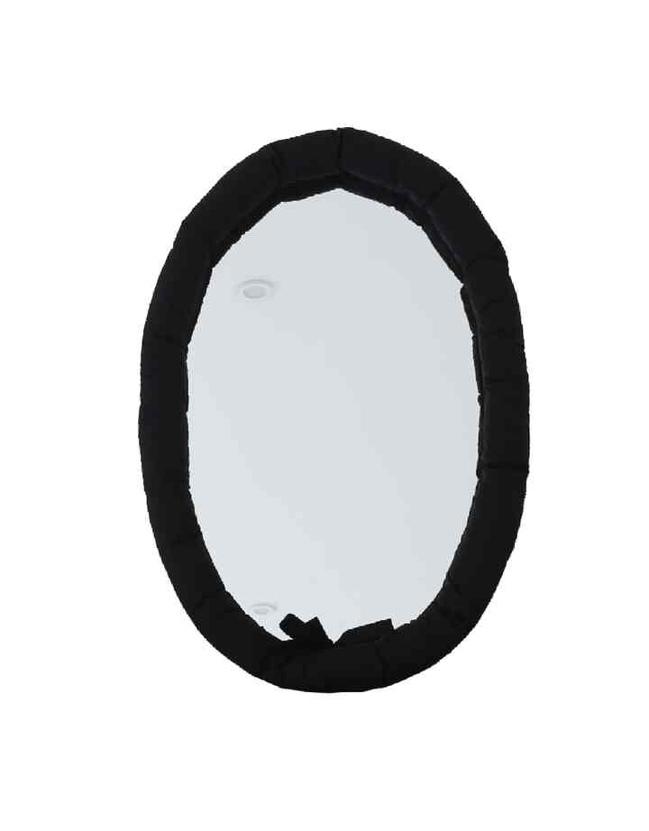 ブラックヴァールクッションミラー