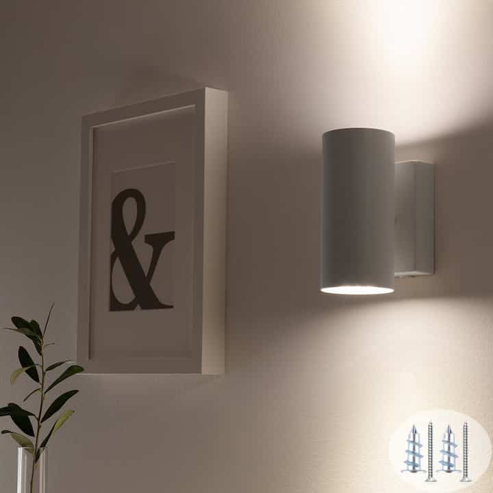 NYMÅNE ニーモーネ 壁取り付け式 アップ/ダウンライト