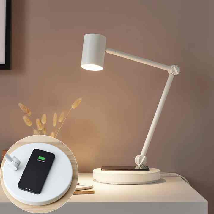 NYMÅNE ニーモーネ ワークランプ ワイヤレス充電機能付き