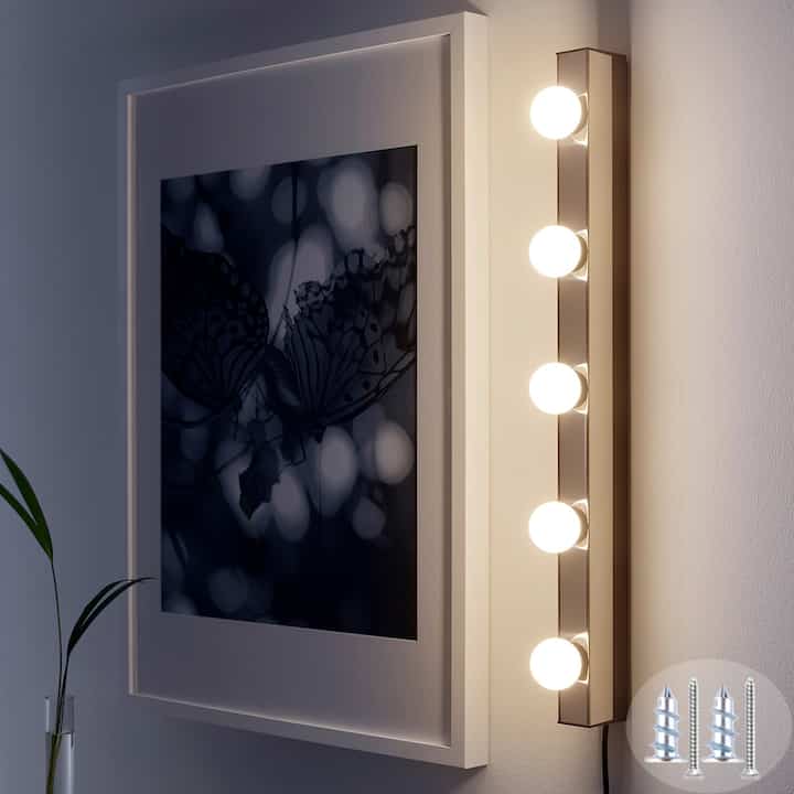 MUSIK ムシーク ウォールランプ, クロムメッキ