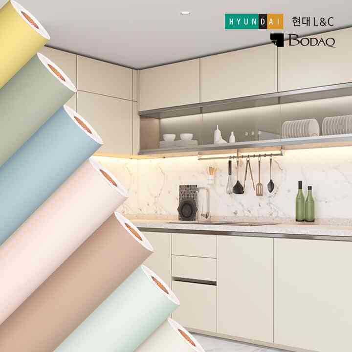 インテリアフィルムシート 単色 マットタイプ［65色］