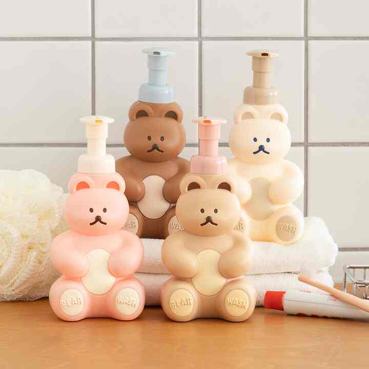 DONATDONATベアディスペンサー［4色］