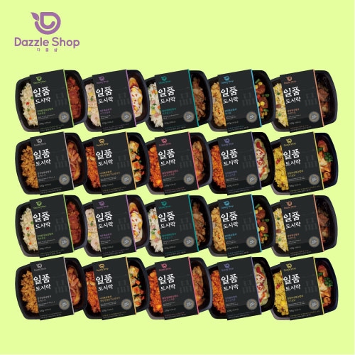 일품도시락 10종 20팩 가격 추이 다즐샵 일품도시락 10종 20팩 - 최저가 72,900원