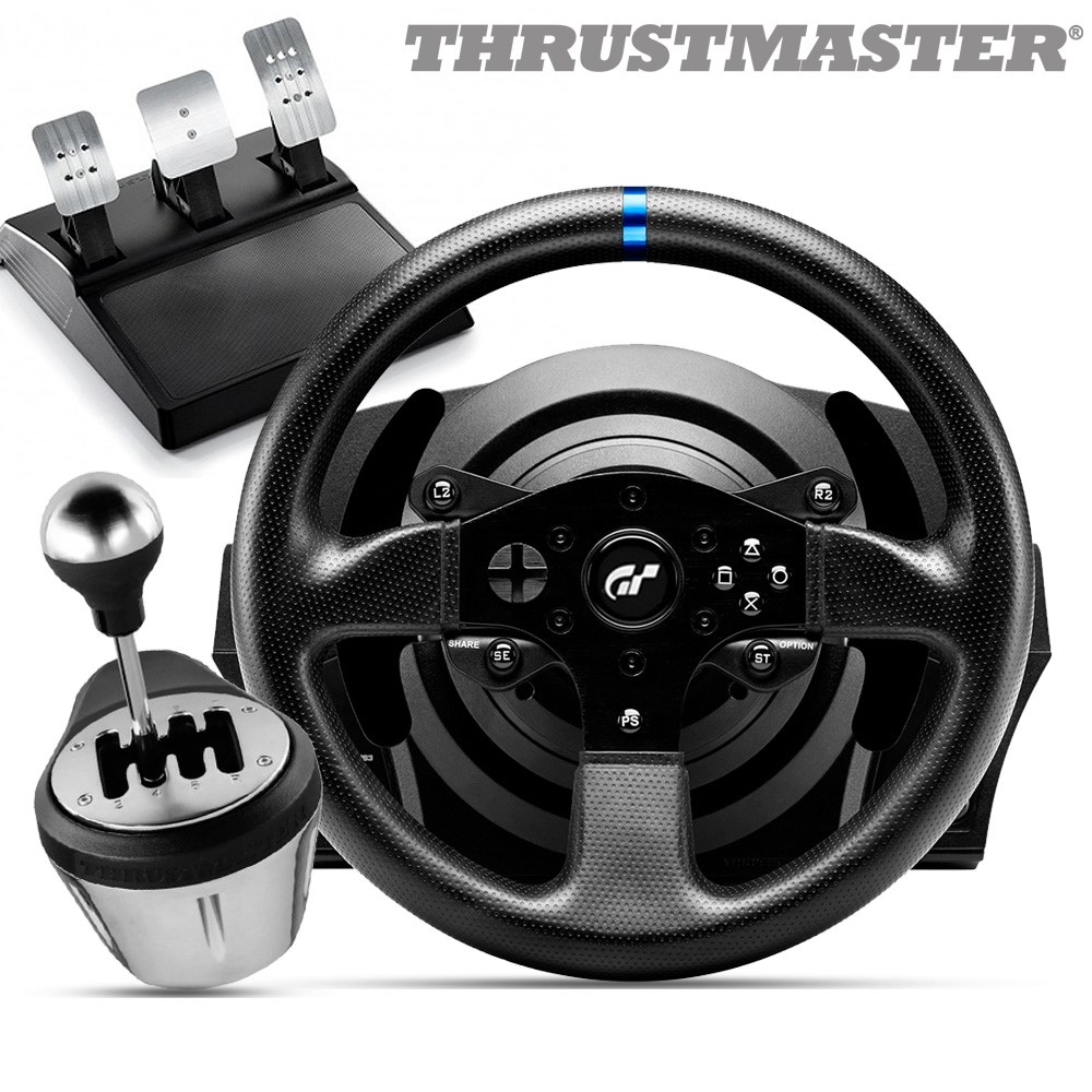 트러스트마스터 T300RS GT Edition 레이싱휠, TH8A 쉬프터 패키지