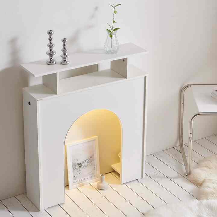 CUST LED マントルピースコンソール 80cm