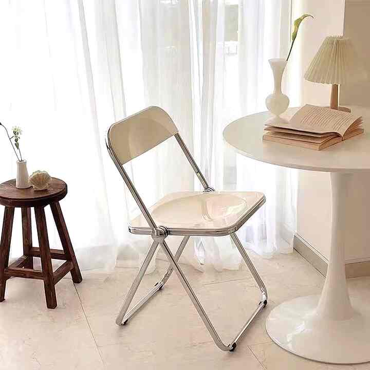 Acrylic Folding Chair