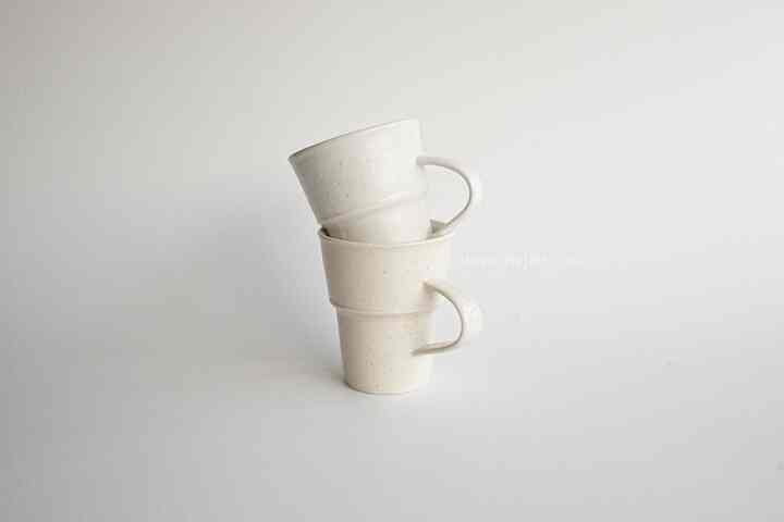 ハーフマグカップ 550ml［2色］