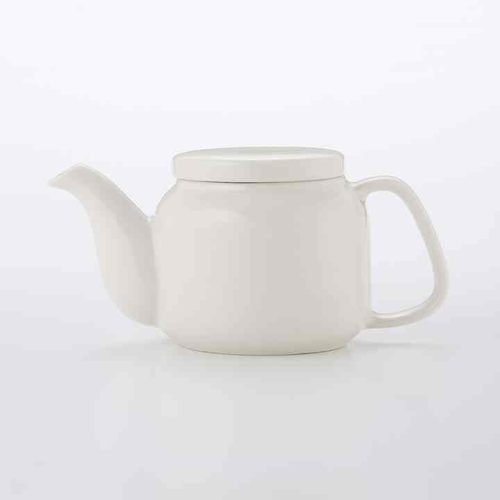 磁器ベージュポット ４５０ｍｌ