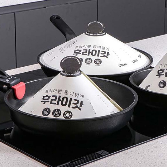 원가몰 프라이팬 덮개 후라이갓 20매