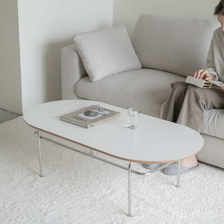 Odense 03 ソファテーブル 