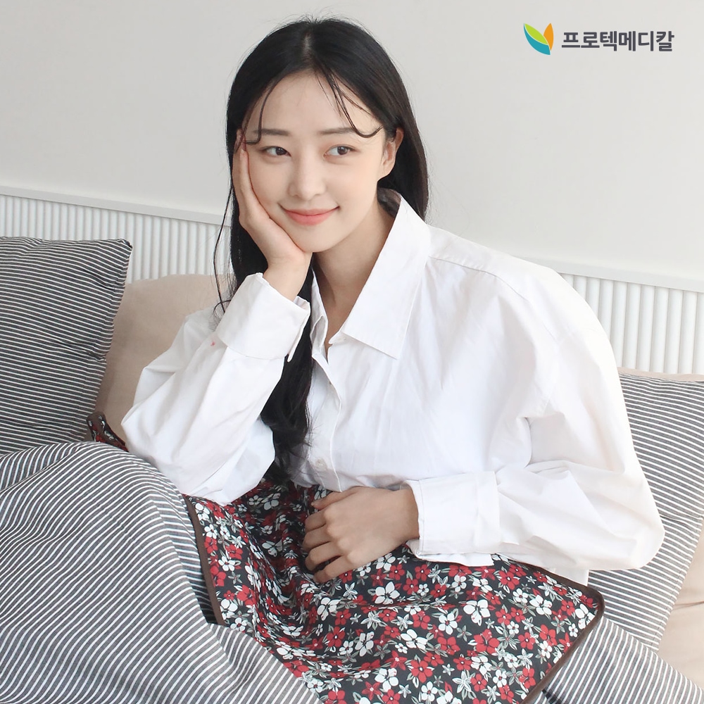 프로텍메디칼 모아온 찜질기 기본형 폭죽/꽃동산 PR-HP01