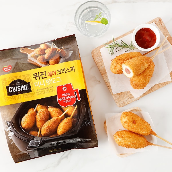 동원 퀴진 미니핫도그 450g*3개