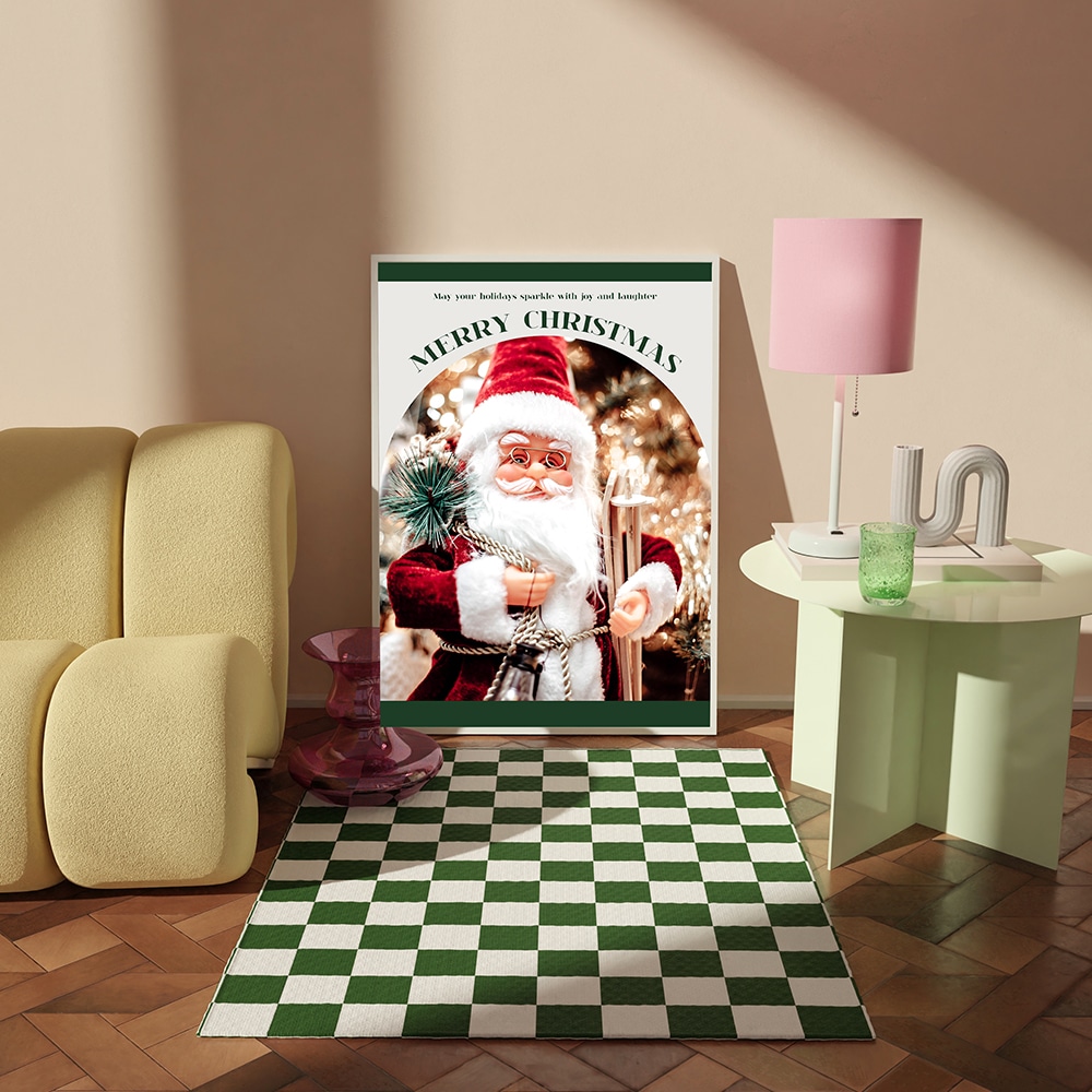 PICTOR ART Holly Jolly Christmas ポスター JOY CHRISTMAS 02