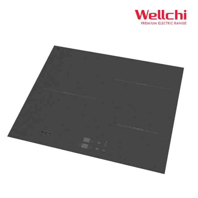 IHクッキングヒーター 3口 KRI-3200