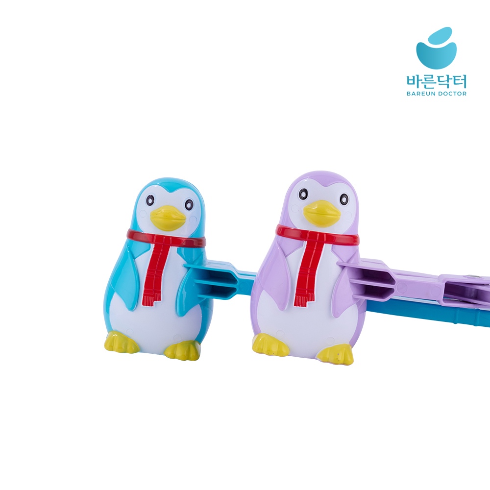디홈 스노우볼 메이커 눈오리집게 오리눈집게 눈오리 (5. 펭귄)
