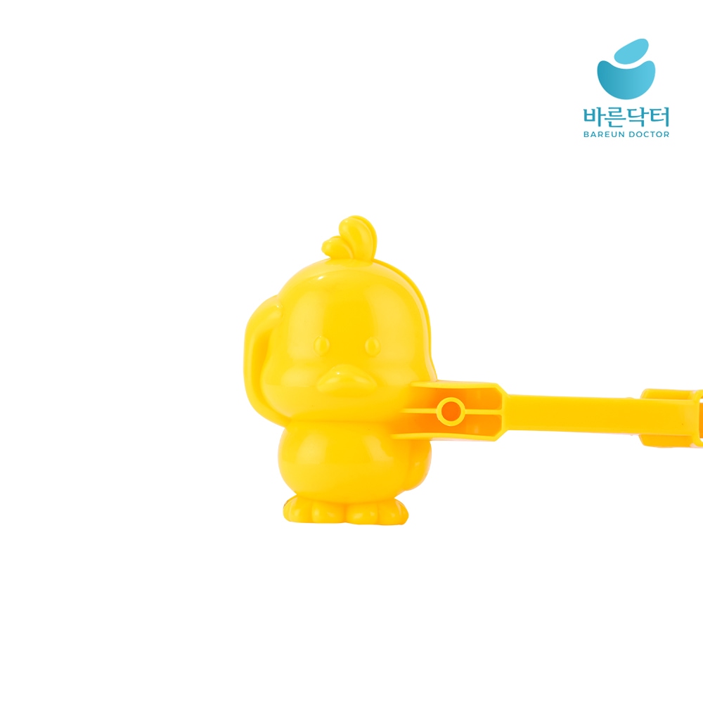 디홈 스노우볼 메이커 눈오리집게 오리눈집게 눈오리 (6. 충성오리)