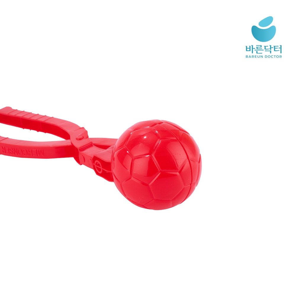 디홈 스노우볼 메이커 눈오리집게 오리눈집게 눈오리 (13. 축구공)