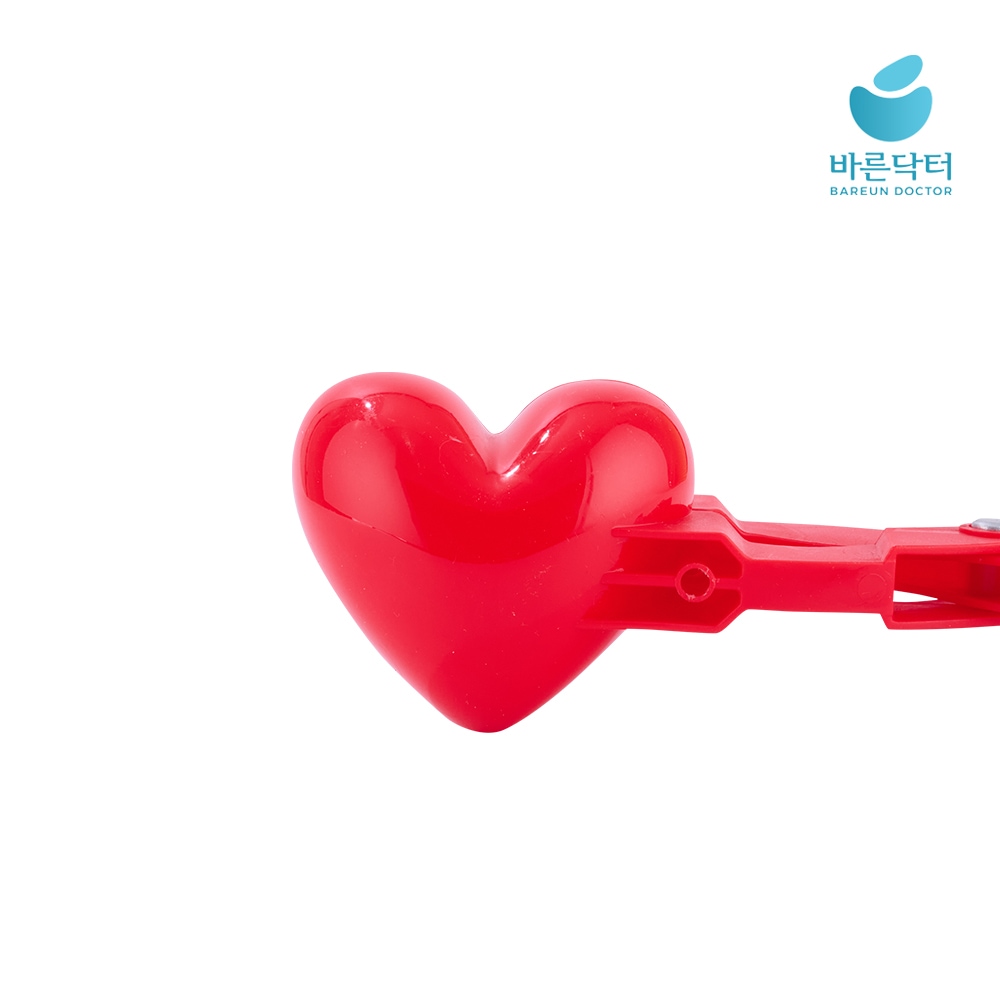 디홈 스노우볼 메이커 눈오리집게 오리눈집게 눈오리 (11. 하트)
