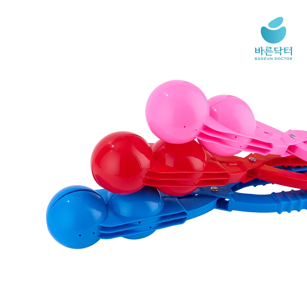 디홈 스노우볼 메이커 눈오리집게 오리눈집게 눈오리 (15. 더블공)
