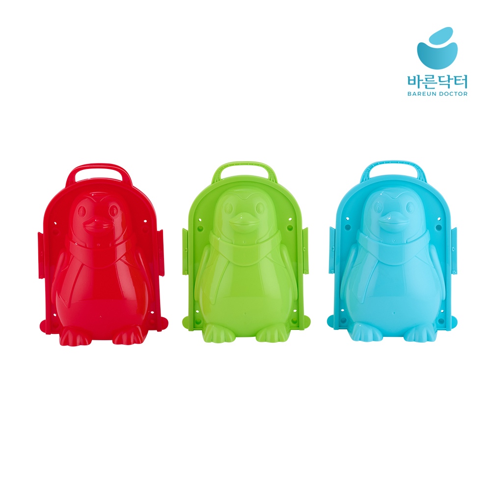 디홈 스노우볼 메이커 눈오리집게 오리눈집게 눈오리 (20. 초대형 펭귄)